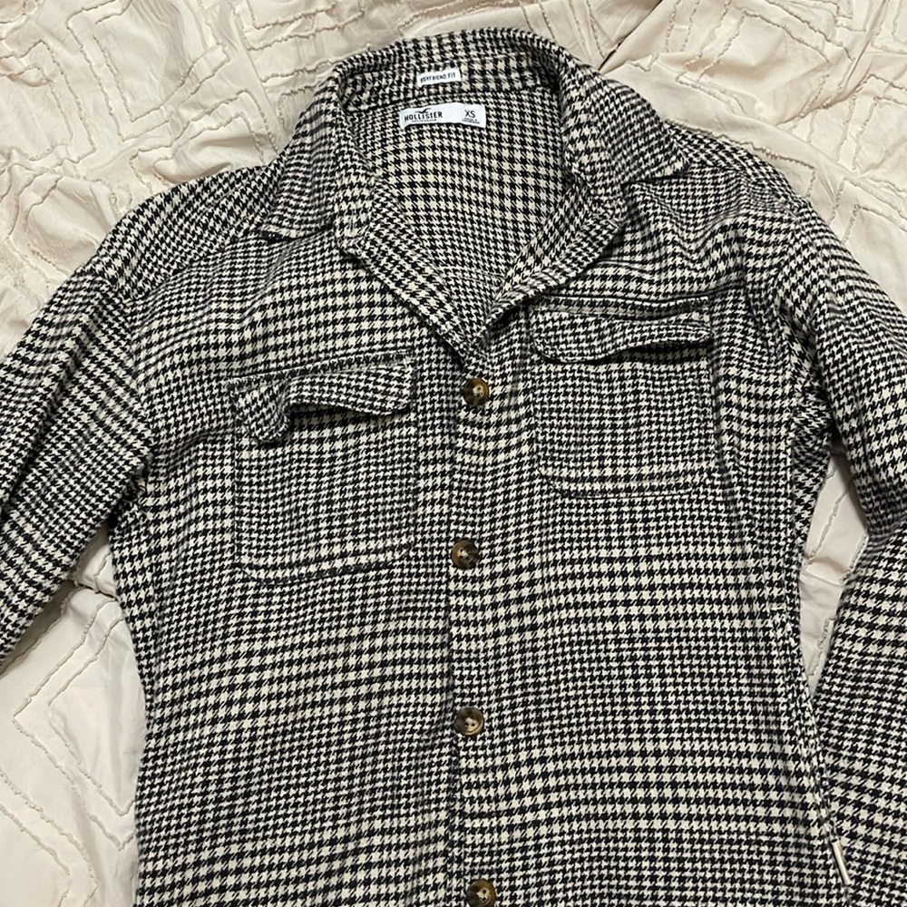 Plaid jacket